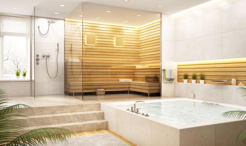 Spa-Like Bathroom Shower