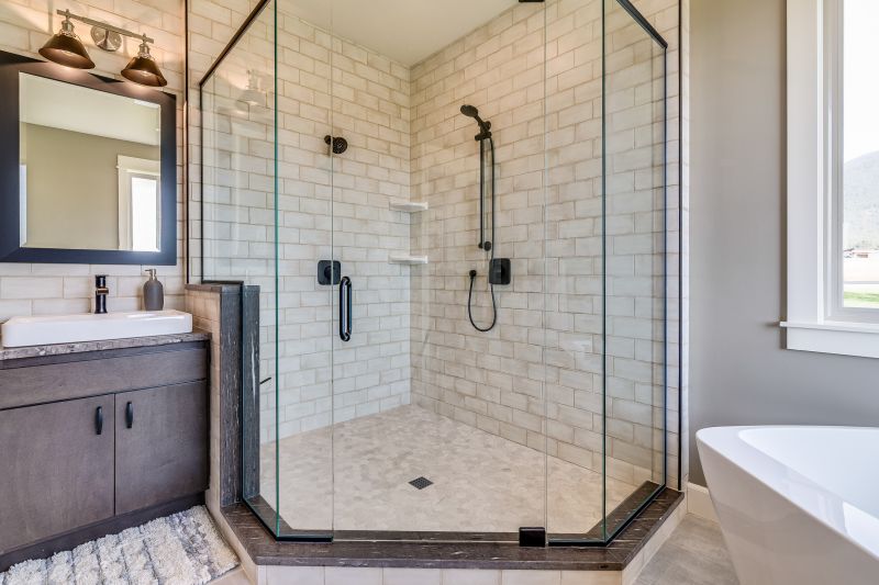 Neo-Angle Shower Design