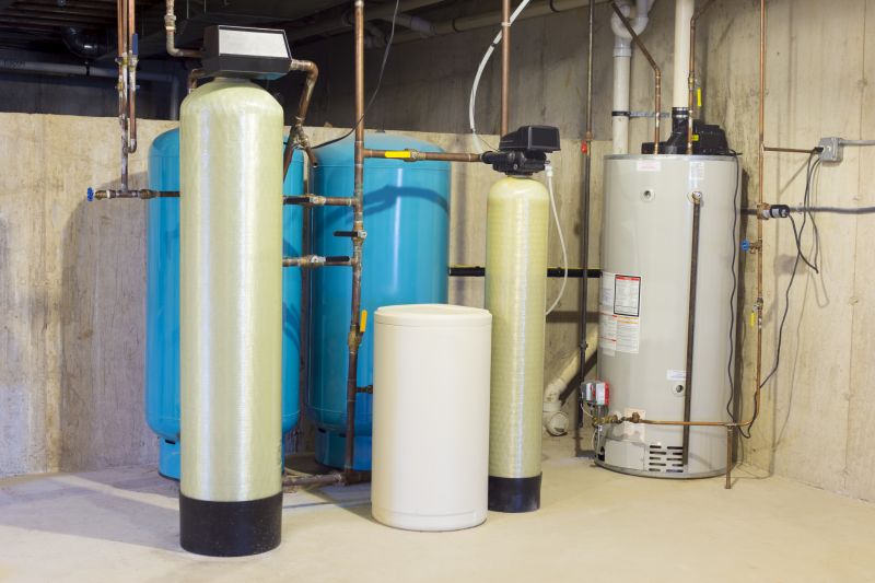 Water Softener System Operation